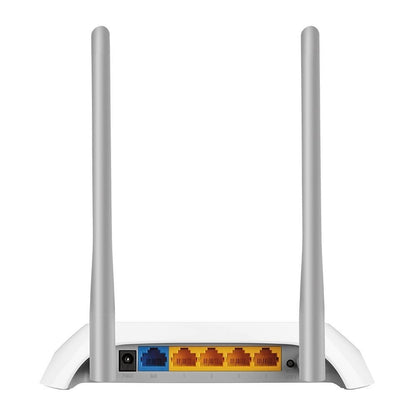 TP-Link TL-WR850N router wireless Fast Ethernet Banda singola (2.4 GHz) Grigio, Bianco [TL-WR850N]