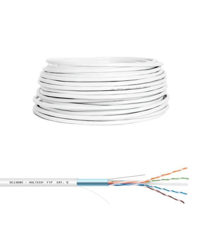 Vultech Matassa LAN 50m Cat. 6 FTP [SC13602-50]