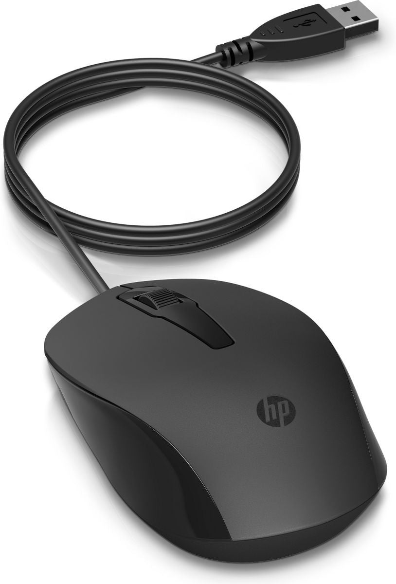 HP Mouse cablato 150 Wired [240J6AA#ABB]