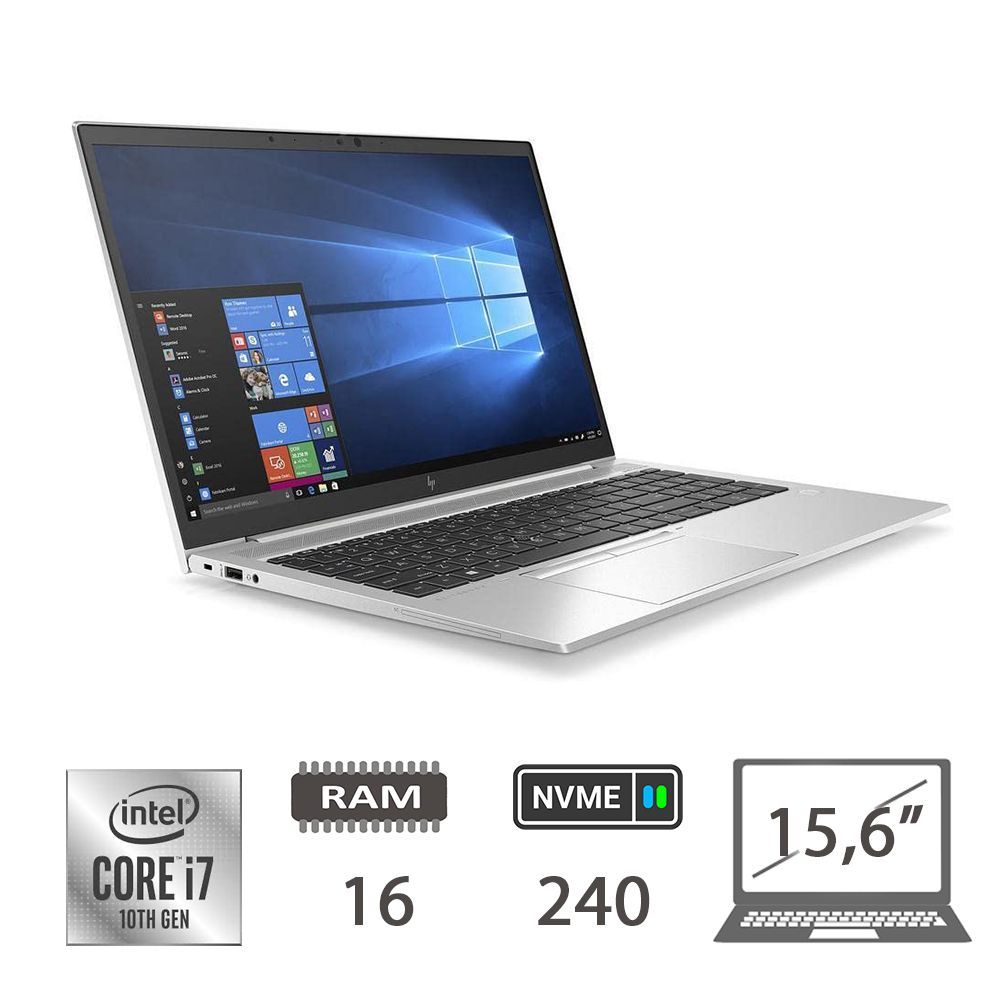HP ELITE 850 G7 I7-10710U/16/NVME240/15,6/W11P/2Y [007893PCR-EU]