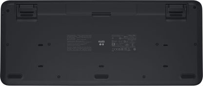 Logitech 920-010915 tastiera Ufficio Bluetooth QWERTY Italiano Grafite [920-010915]