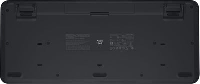 Logitech Signature K650 tastiera Ufficio Bluetooth QWERTY Italiano Grafite [920-010915]