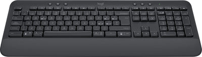 Logitech Signature K650 tastiera Ufficio Bluetooth QWERTY Italiano Grafite [920-010915]
