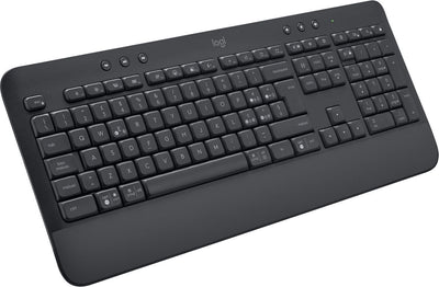 Logitech Signature K650 tastiera Ufficio Bluetooth QWERTY Italiano Grafite [920-010915]