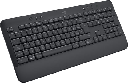 Logitech 920-010915 tastiera Ufficio Bluetooth QWERTY Italiano Grafite [920-010915]