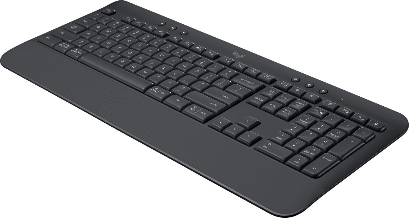 Logitech Signature K650 tastiera Ufficio Bluetooth QWERTY Italiano Grafite [920-010915]