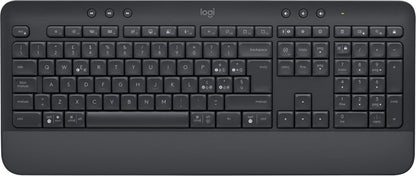 Logitech 920-010915 tastiera Ufficio Bluetooth QWERTY Italiano Grafite [920-010915]