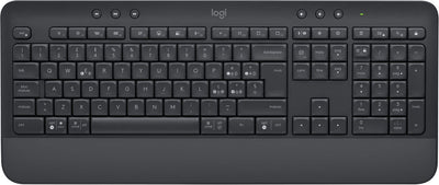 Logitech Signature K650 tastiera Ufficio Bluetooth QWERTY Italiano Grafite [920-010915]