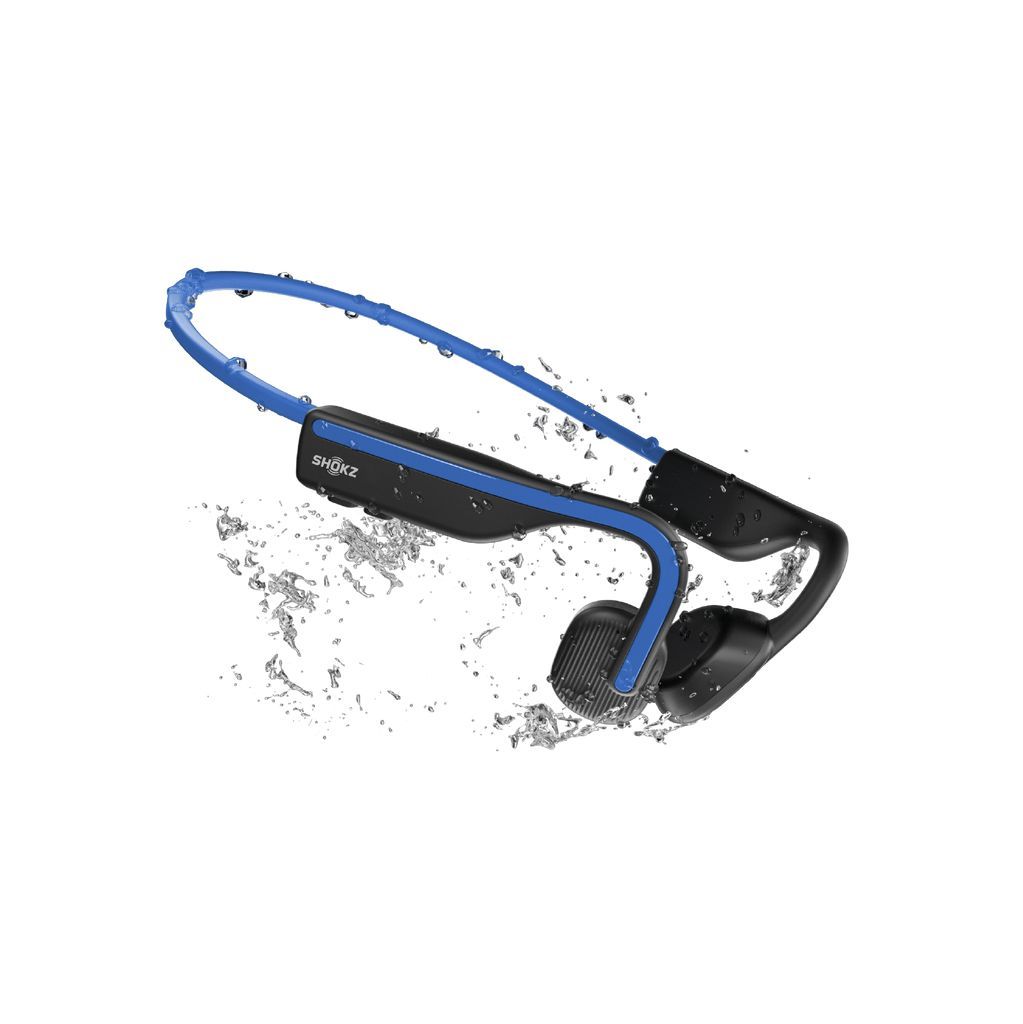 SHOKZ OpenMove Cuffie Wireless A clip Musica e Chiamate USB tipo-C Bluetooth Blu [S661BL]