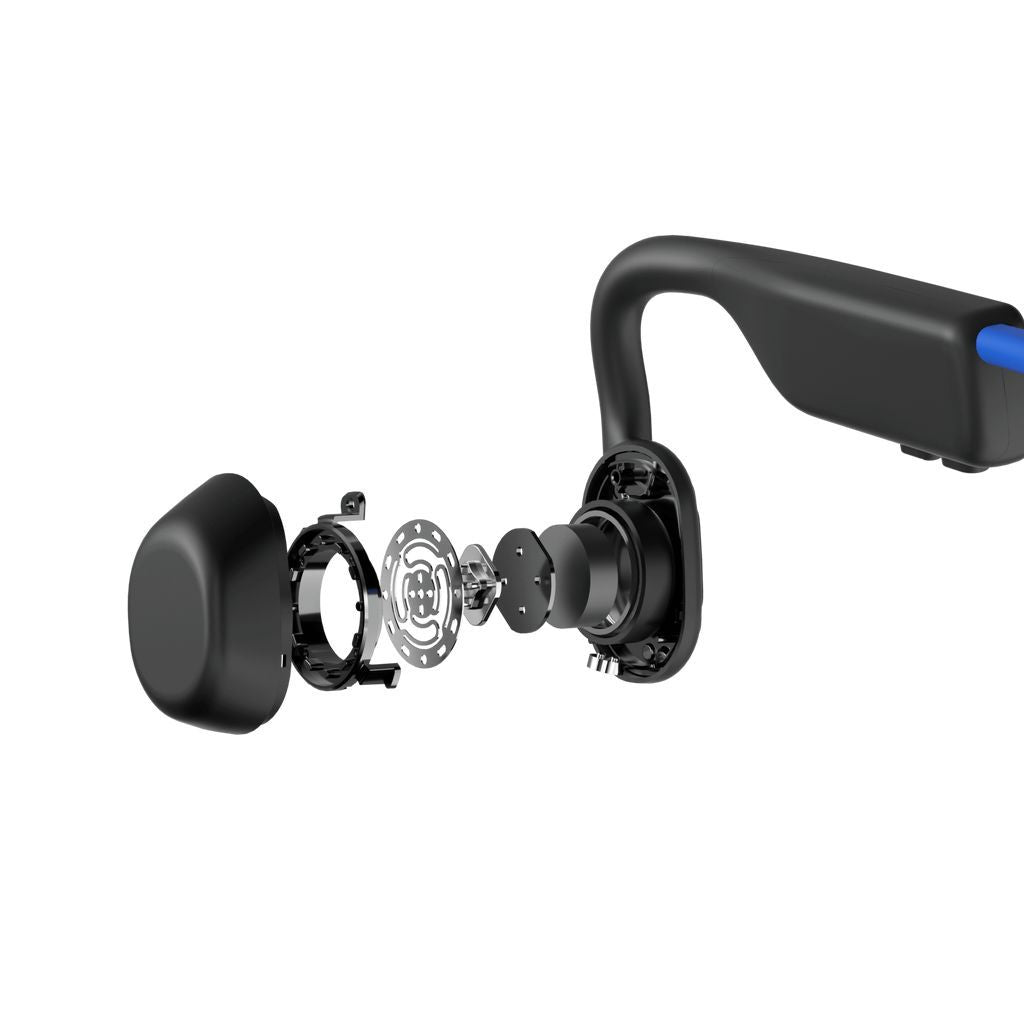 SHOKZ OpenMove Cuffie Wireless A clip Musica e Chiamate USB tipo-C Bluetooth Blu [S661BL]