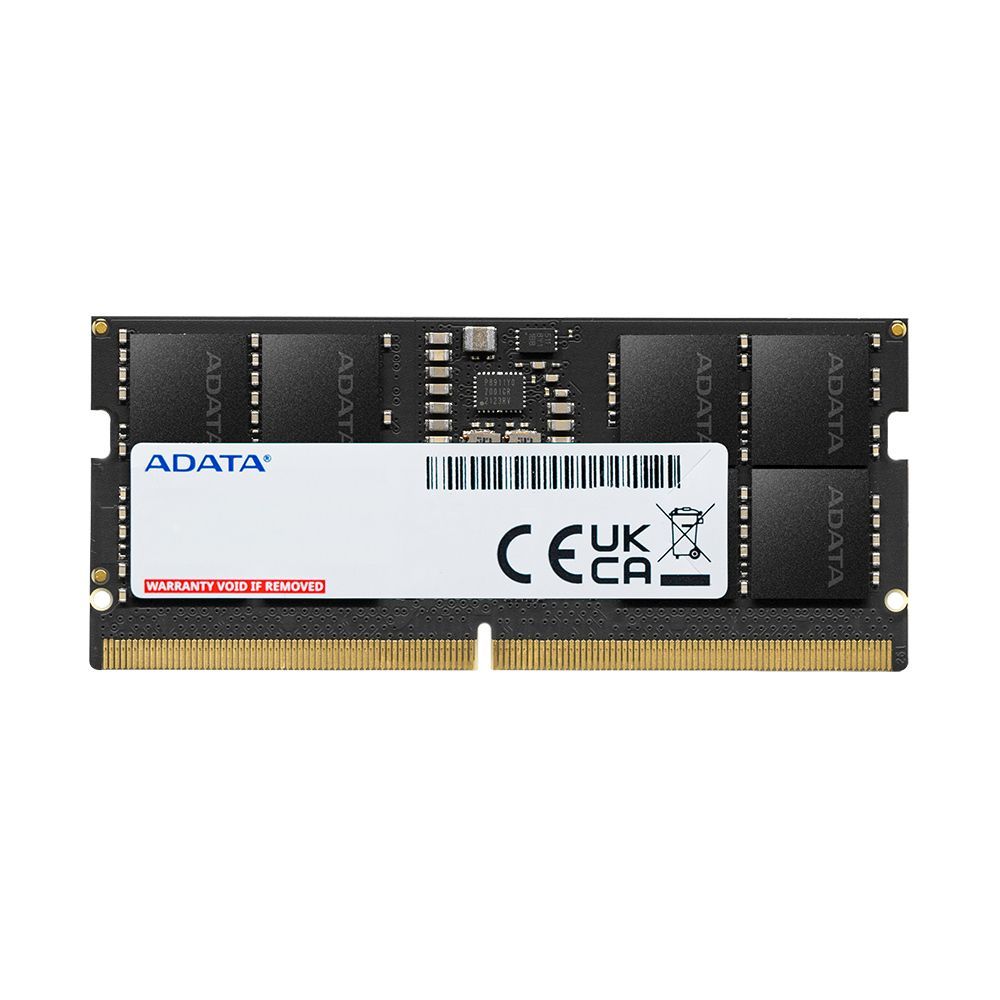 ADATA AD5S56008G-S memoria 8 GB 1 x 8 GB DDR5 262-pin SO-DIMM [AD5S56008G-S]