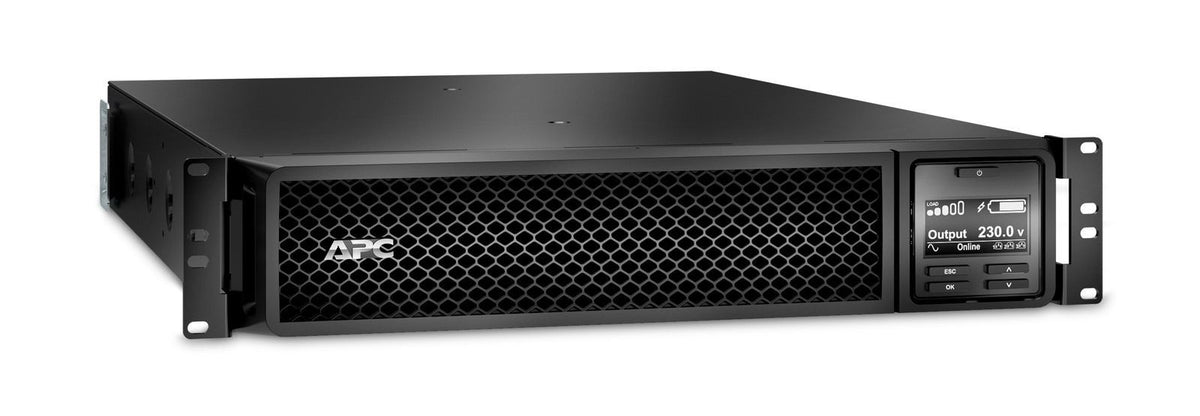 APC Smart-UPS On-Line SRT gruppo di continuità (UPS) Doppia conversione (online) 3 kVA 2700 W [SRT3000RMXLI]