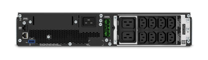 APC Smart-UPS On-Line SRT gruppo di continuità (UPS) Doppia conversione (online) 3 kVA 2700 W [SRT3000RMXLI]