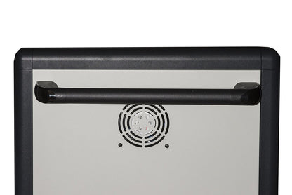 Link Accessori LKSCA40 portable device management cart& cabinet Carrello per la gestione dei dispositivi portatili Nero, Grigio [LKSCA40]