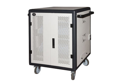 Link Accessori LKSCA40 portable device management cart& cabinet Carrello per la gestione dei dispositivi portatili Nero, Grigio [LKSCA40]