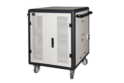 Link Accessori LKSCA40 portable device management cart& cabinet Carrello per la gestione dei dispositivi portatili Nero, Grigio [LKSCA40]