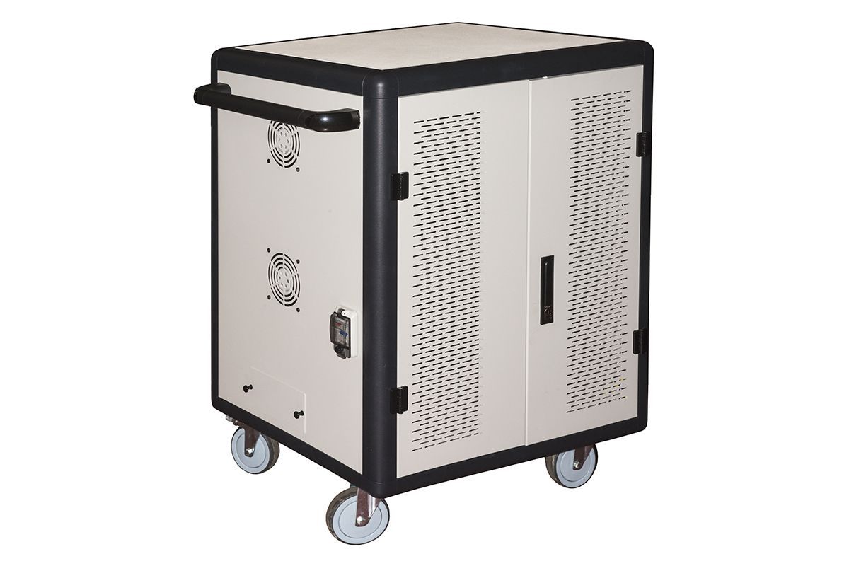 Link Accessori LKSCA40 portable device management cart& cabinet Carrello per la gestione dei dispositivi portatili Nero, Grigio [LKSCA40]