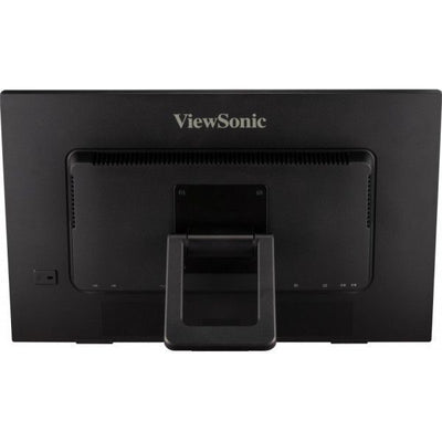 Viewsonic TD2423 Monitor PC 59,9 cm (23.6") 1920 x 1080 Pixel Full HD LED Touch screen Multi utente Nero [TD2423]