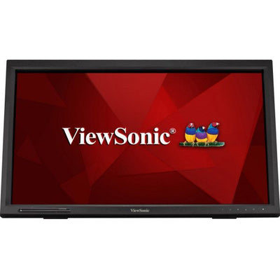 Viewsonic TD2423 Monitor PC 59,9 cm (23.6") 1920 x 1080 Pixel Full HD LED Touch screen Multi utente Nero [TD2423]