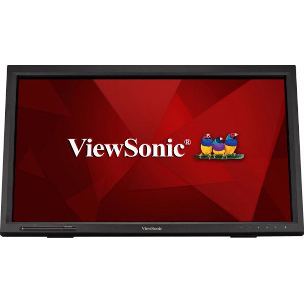 Viewsonic TD2423 Monitor PC 59,9 cm (23.6") 1920 x 1080 Pixel Full HD LED Touch screen Multi utente Nero [TD2423]