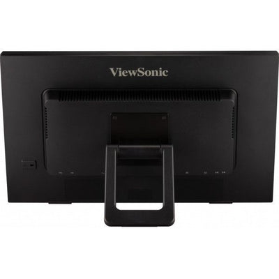Viewsonic TD2423 Monitor PC 59,9 cm (23.6") 1920 x 1080 Pixel Full HD LED Touch screen Multi utente Nero [TD2423]