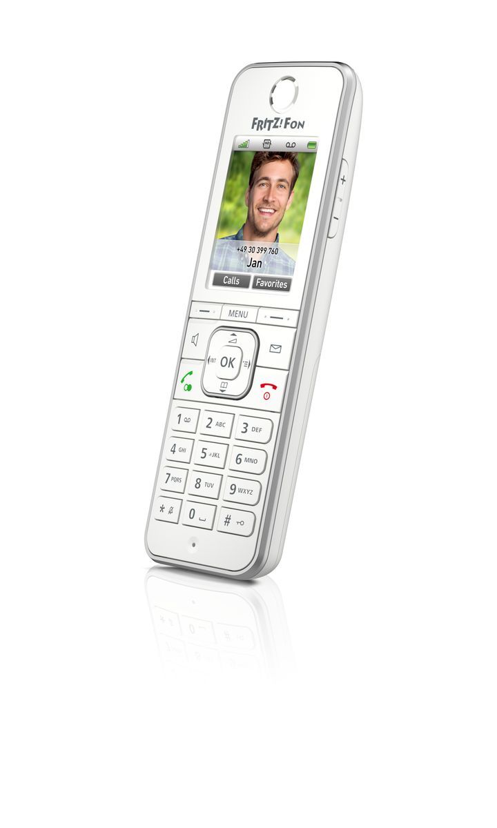 Fon C6 International Telefono DECT Identificatore di chiamata Bianco [20002875]