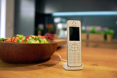 Fon C6 International Telefono DECT Identificatore di chiamata Bianco [20002875]
