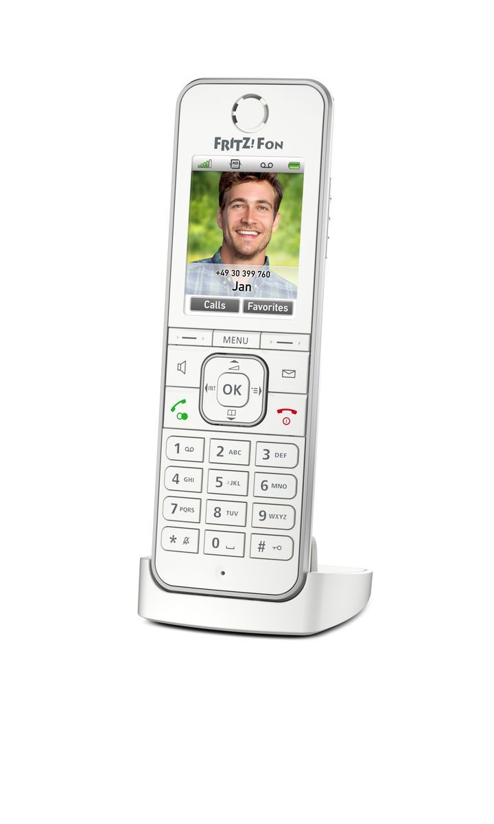 Fon C6 International Telefono DECT Identificatore di chiamata Bianco [20002875]