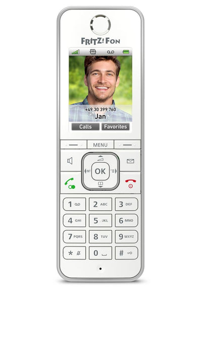 Fon C6 International Telefono DECT Identificatore di chiamata Bianco [20002875]
