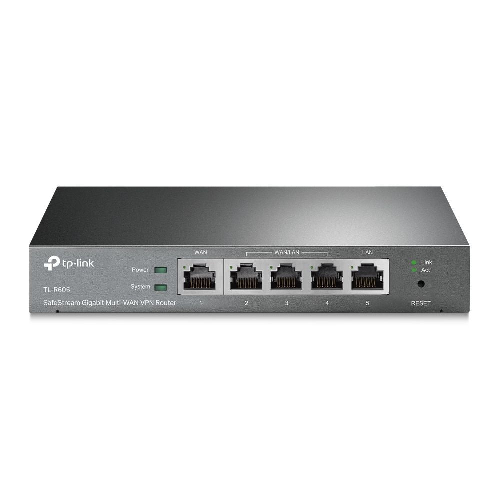 TP-Link Omada ER605 router cablato Gigabit Ethernet Nero [ER605]