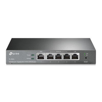 TP-Link Omada ER605 router cablato Gigabit Ethernet Nero [ER605]