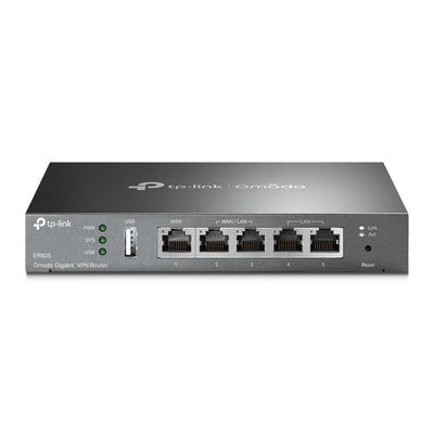 TP-Link Omada ER605 router cablato Gigabit Ethernet Nero [ER605]