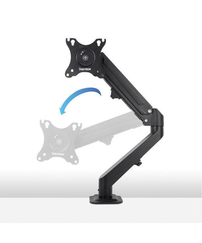 Vultech Supporto Da Scrivania Per Monitor 17" A 27" [TTV-02LITE]