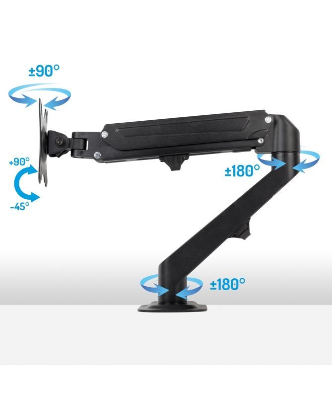 Vultech Supporto Da Scrivania Per Monitor 17" A 27" [TTV-02LITE]