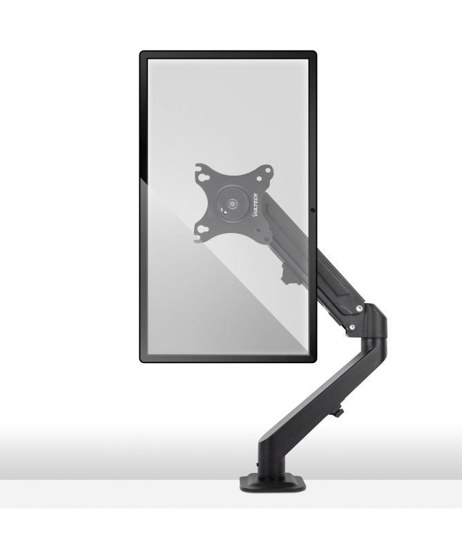 Vultech Supporto Da Scrivania Per Monitor 17" A 27" [TTV-02LITE]
