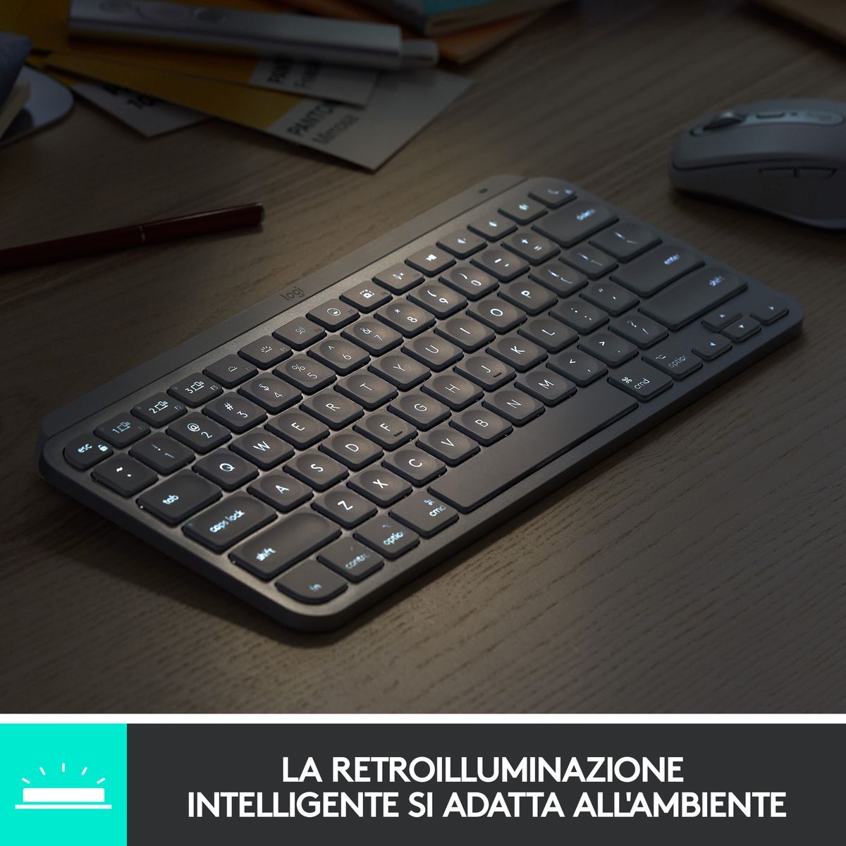 Logitech MX Keys Mini [920-010488]