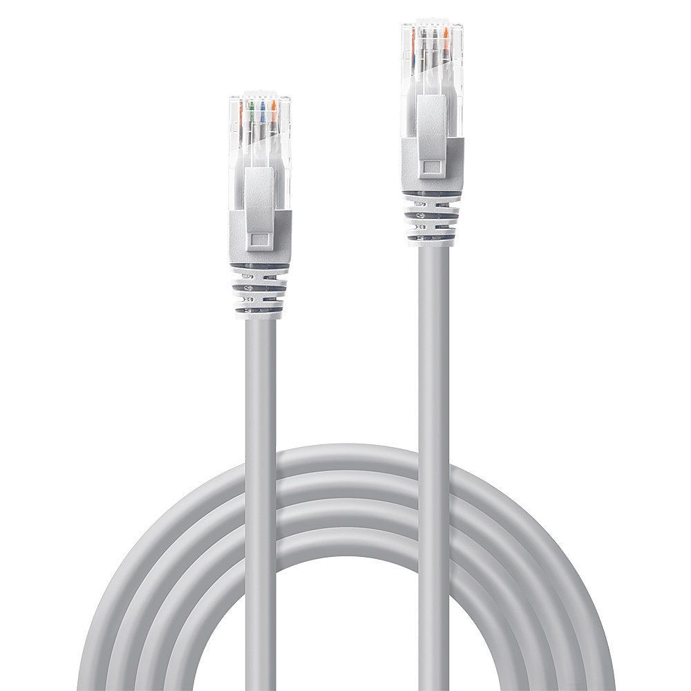 Lindy 48007 cavo di rete Grigio 10 m Cat6 U/UTP (UTP) [LINDY48007]