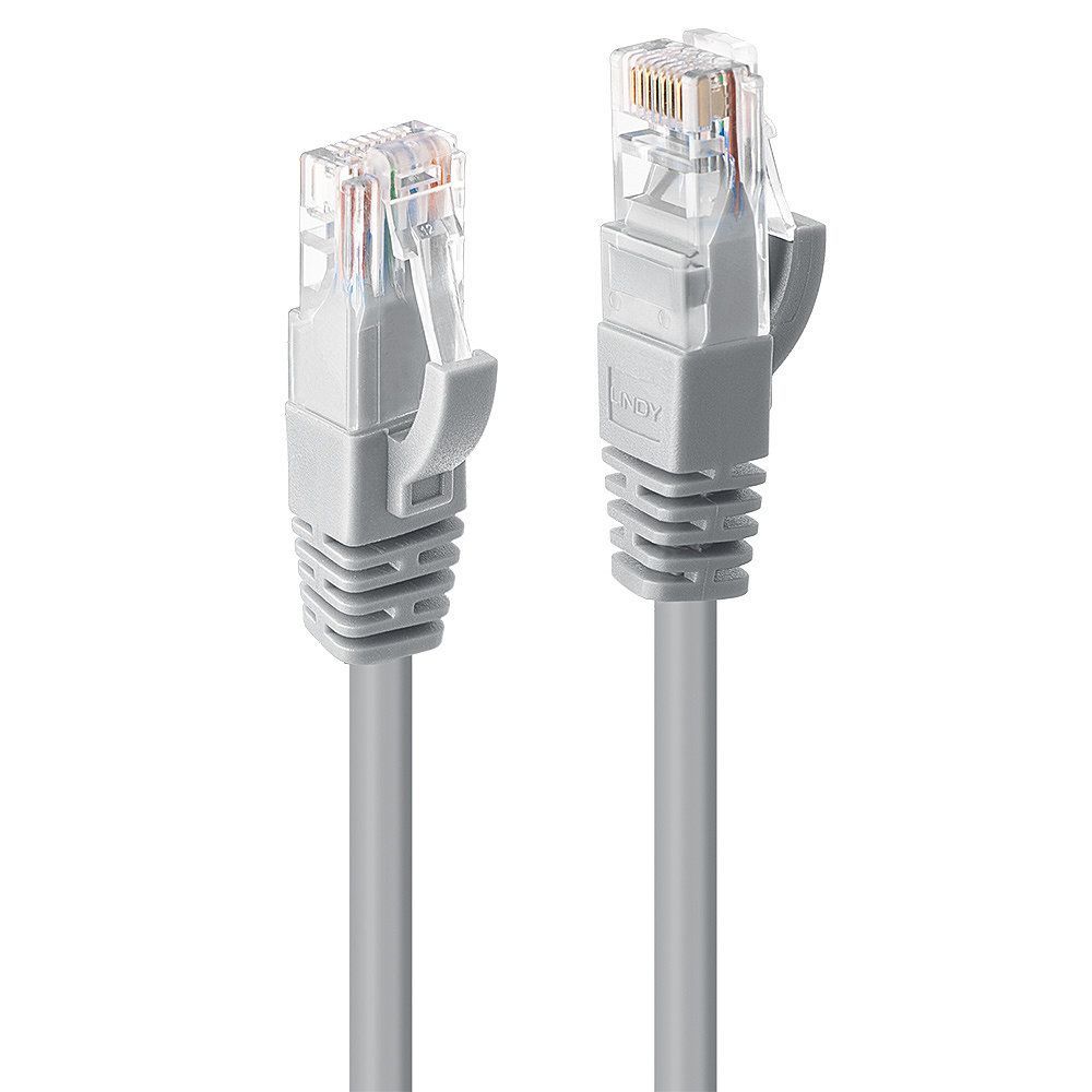 Lindy 48007 cavo di rete Grigio 10 m Cat6 U/UTP (UTP) [LINDY48007]