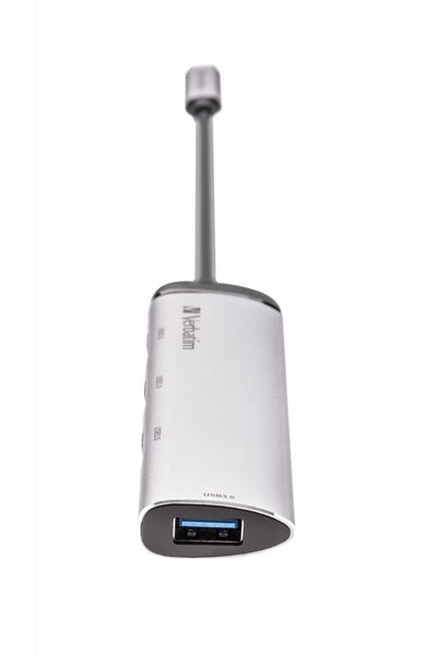 Verbatim Hub Multiporta USB-C Quattro porte USB 3.2 Gen 1 [49147]
