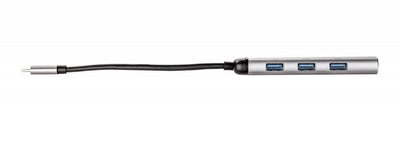 Verbatim Hub Multiporta USB-C Quattro porte USB 3.2 Gen 1 [49147]