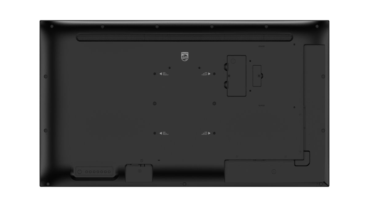 Philips 50BDL4650D Pannello piatto per segnaletica digitale 127 cm (50") LCD Wi-Fi 500 cd/m 4K Ultra HD Nero Processore integrato Android 11 24/7 [50BDL4650D/00]