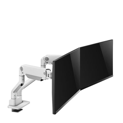 Neomounts DS70S-950WH2 Braccio per monitor 17-35" - molla a gas - Topfix - 180-stop [DS70S-950WH2]