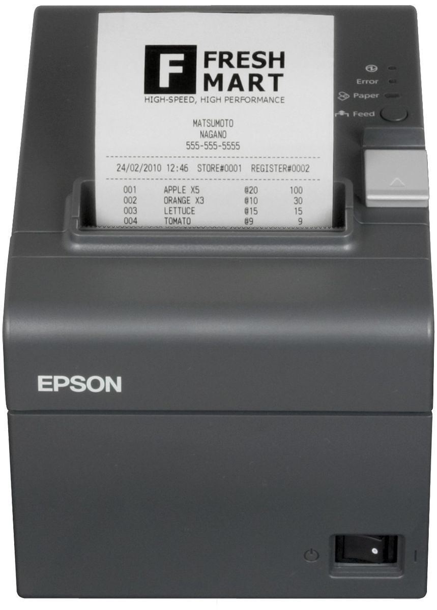Epson FP90III RT 203 x 203 DPI Cablato Termico Stampante POS [C31CB76012JN]