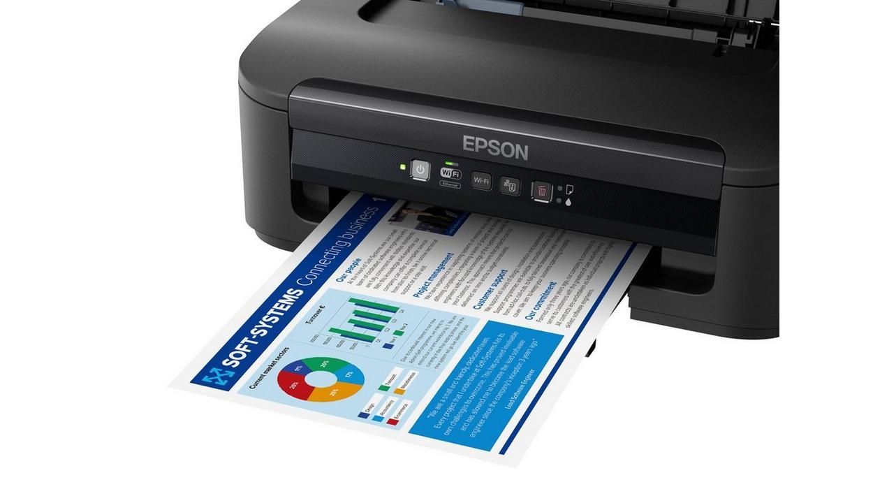 Epson WorkForce WF-2110W stampante a getto d'inchiostro A colori 5760 x 1440 DPI A4 Wi-Fi [C11CK92402]
