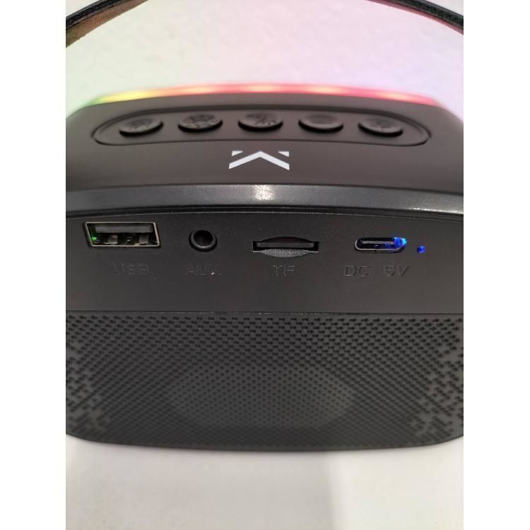 New Majestic KARA-OK Altoparlante portatile mono Nero [129362BK] - ITPartners