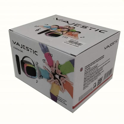 New Majestic KARA-OK Altoparlante portatile mono Nero [129362BK] - ITPartners