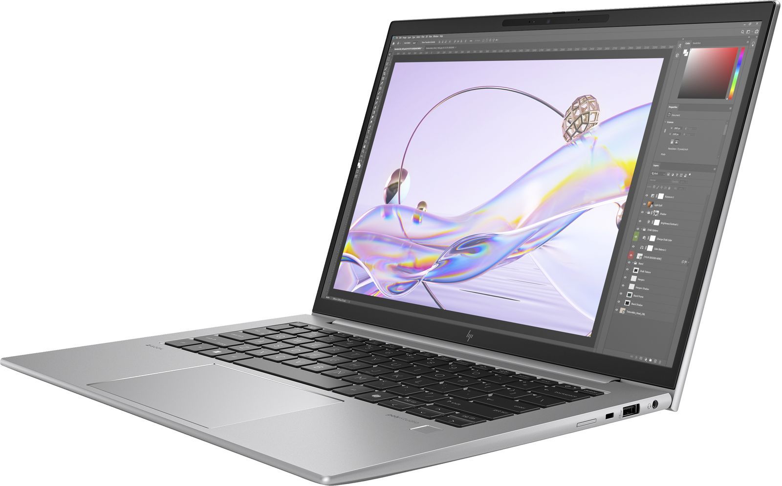 HP ZBook Firefly 14 G10 A AMD Ryzen 7 8840HS Workstation mobile 35,6 cm (14") WUXGA 32 GB DDR5-SDRAM 1 TB SSD Wi-Fi 6E (802.11ax) Windows 11 Pro Grigio [A3YZ8ET#ABZ]