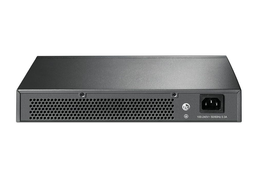 TP-Link TL-SG1016D switch di rete Non gestito L2 Gigabit Ethernet (10/100/1000) Nero [TL-SG1016D]