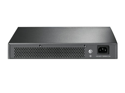 TP-Link TL-SG1016D switch di rete Non gestito L2 Gigabit Ethernet (10/100/1000) Nero [TL-SG1016D]