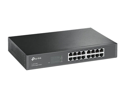 TP-Link TL-SG1016D switch di rete Non gestito L2 Gigabit Ethernet (10/100/1000) Nero [TL-SG1016D]